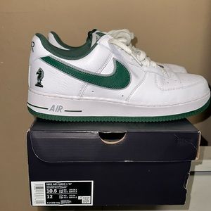 Men Nike af1 1 size 10.5 Lebron James high school version